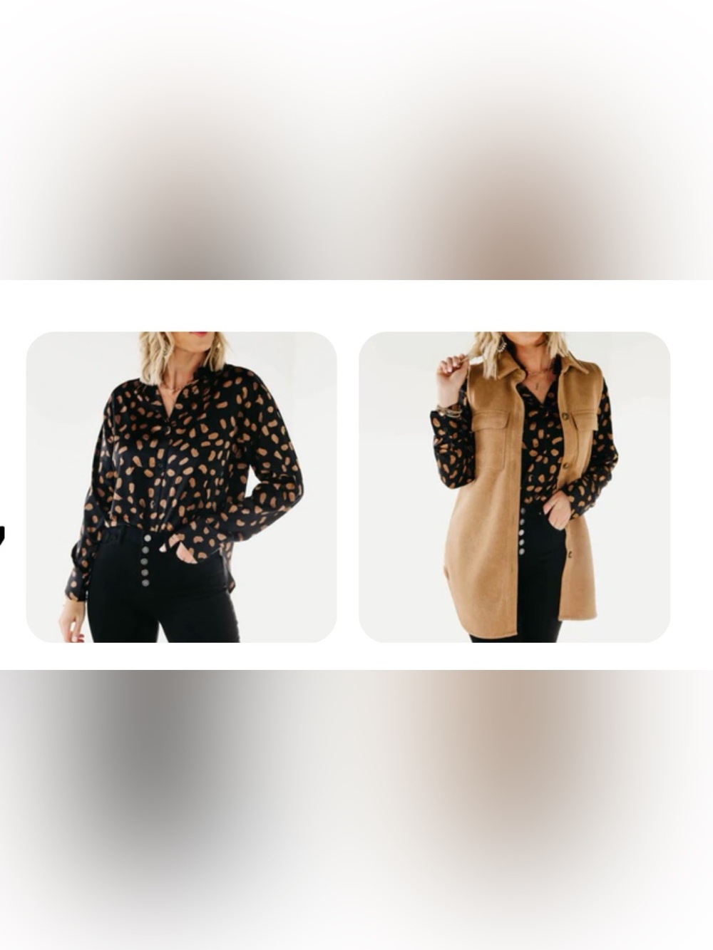 NWT Dress Blouse.